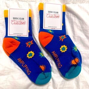 custom sock club socks -set of 2
